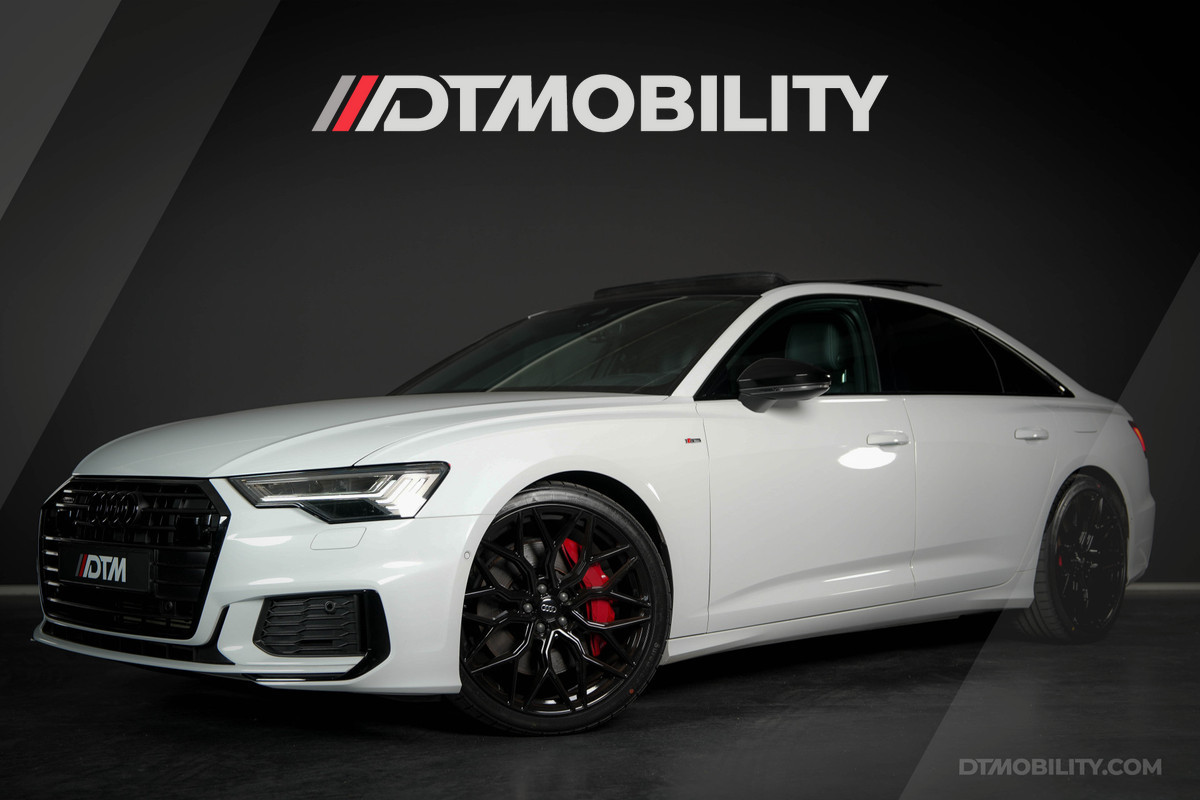 Audi A6 Limousine 55TFSIe Quattro Competition | Head Up | Sfeerverlichting | B&O | Panoramadak