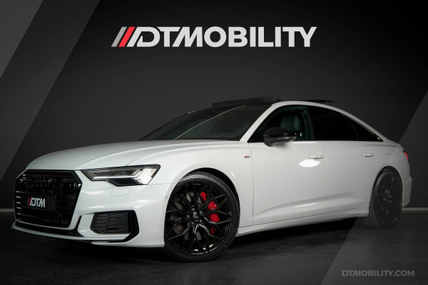 Audi A6 Limousine 55TFSIe Quattro Competition | Head Up | Sfeerverlichting | B&O | Panoramadak