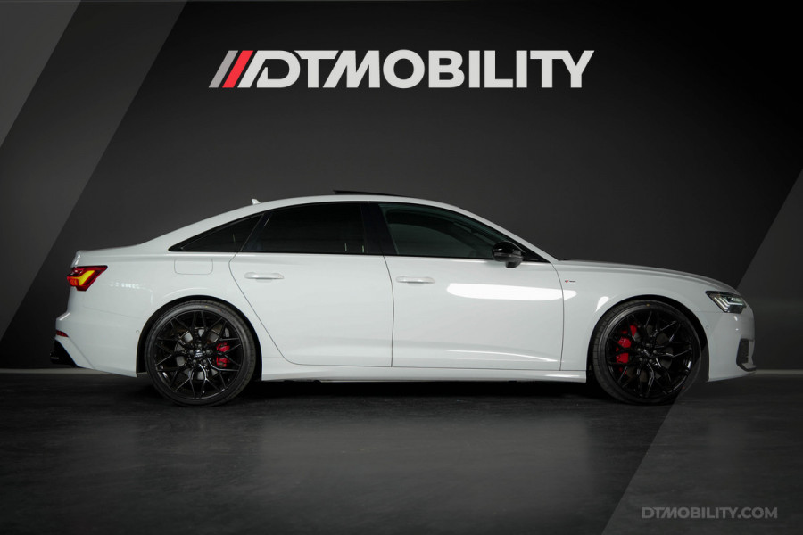 Audi A6 Limousine 55TFSIe Quattro Competition | Head Up | Sfeerverlichting | B&O | Panoramadak