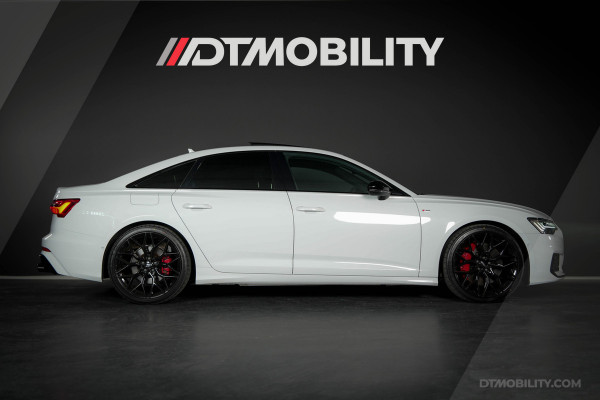 Audi A6 Limousine 55TFSIe Quattro Competition | Head Up | Sfeerverlichting | B&O | Panoramadak