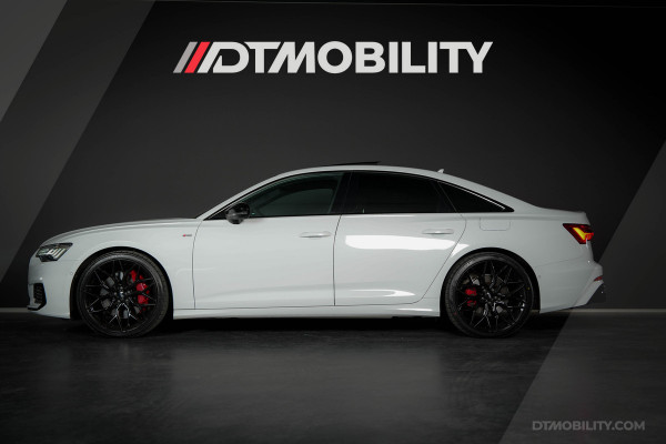 Audi A6 Limousine 55TFSIe Quattro Competition | Head Up | Sfeerverlichting | B&O | Panoramadak