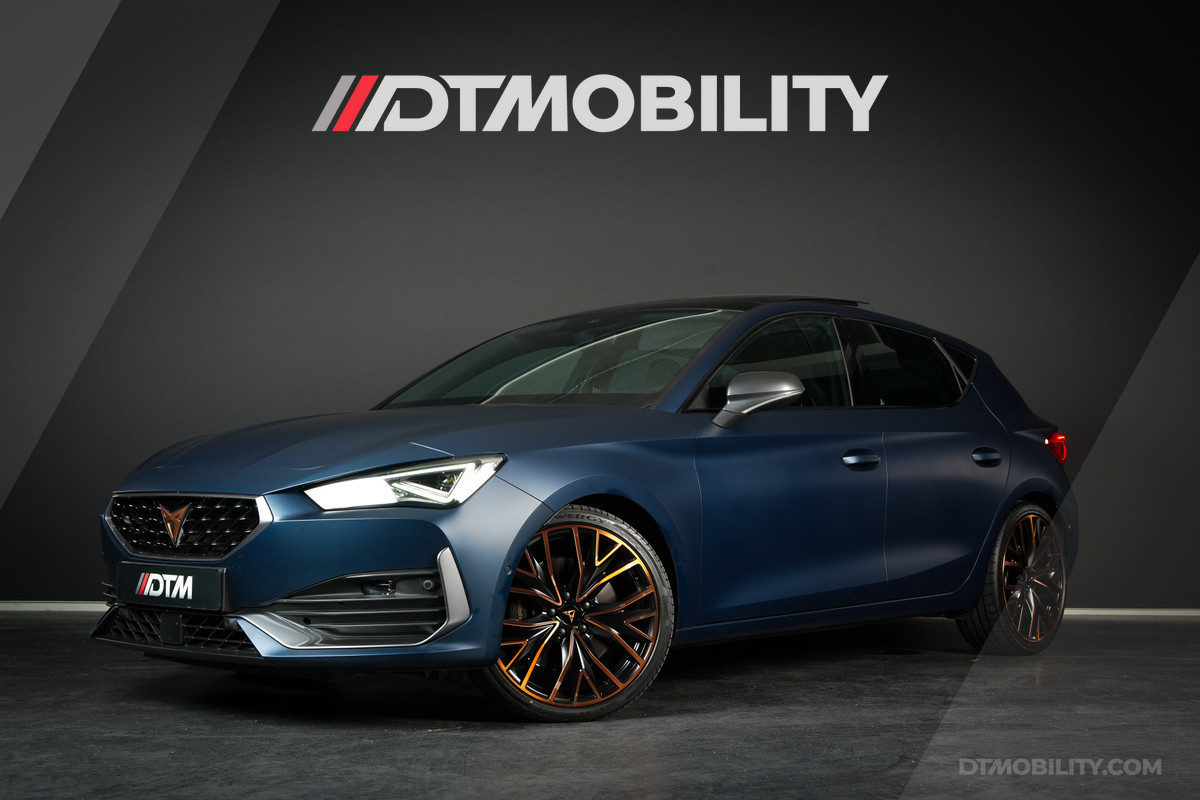 CUPRA Leon 2.0TSI VZ 300PK | Panoramadak | Vol opties CUPRA Leon 2.0TSI VZ 300PK | Panoramadak | Vol opties