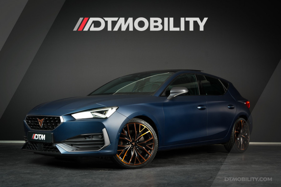 CUPRA Leon 2.0TSI VZ 300PK | Panoramadak | Vol opties