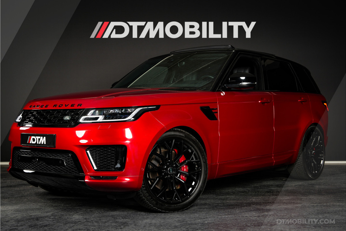 Land Rover Range Rover Sport 2.0 P400e HSE | Panoramadak | ACC | Meridian Sound |