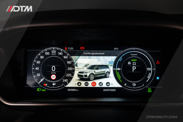 Land Rover Range Rover Sport 2.0 P400e HSE | Panoramadak | ACC | Meridian Sound |
