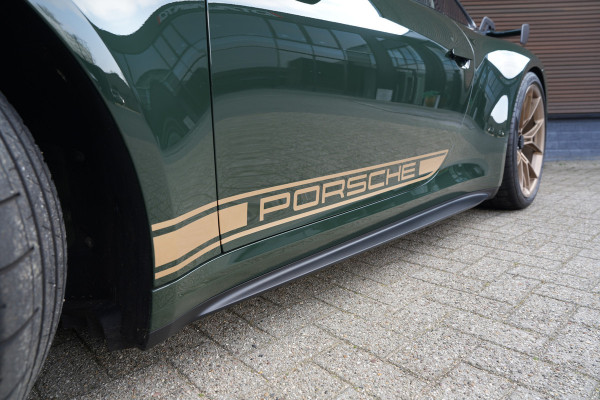 Porsche 911 GT3 | Clubsport | PCCB | Underberg Grün PTS | Lift | Carbon Dak |