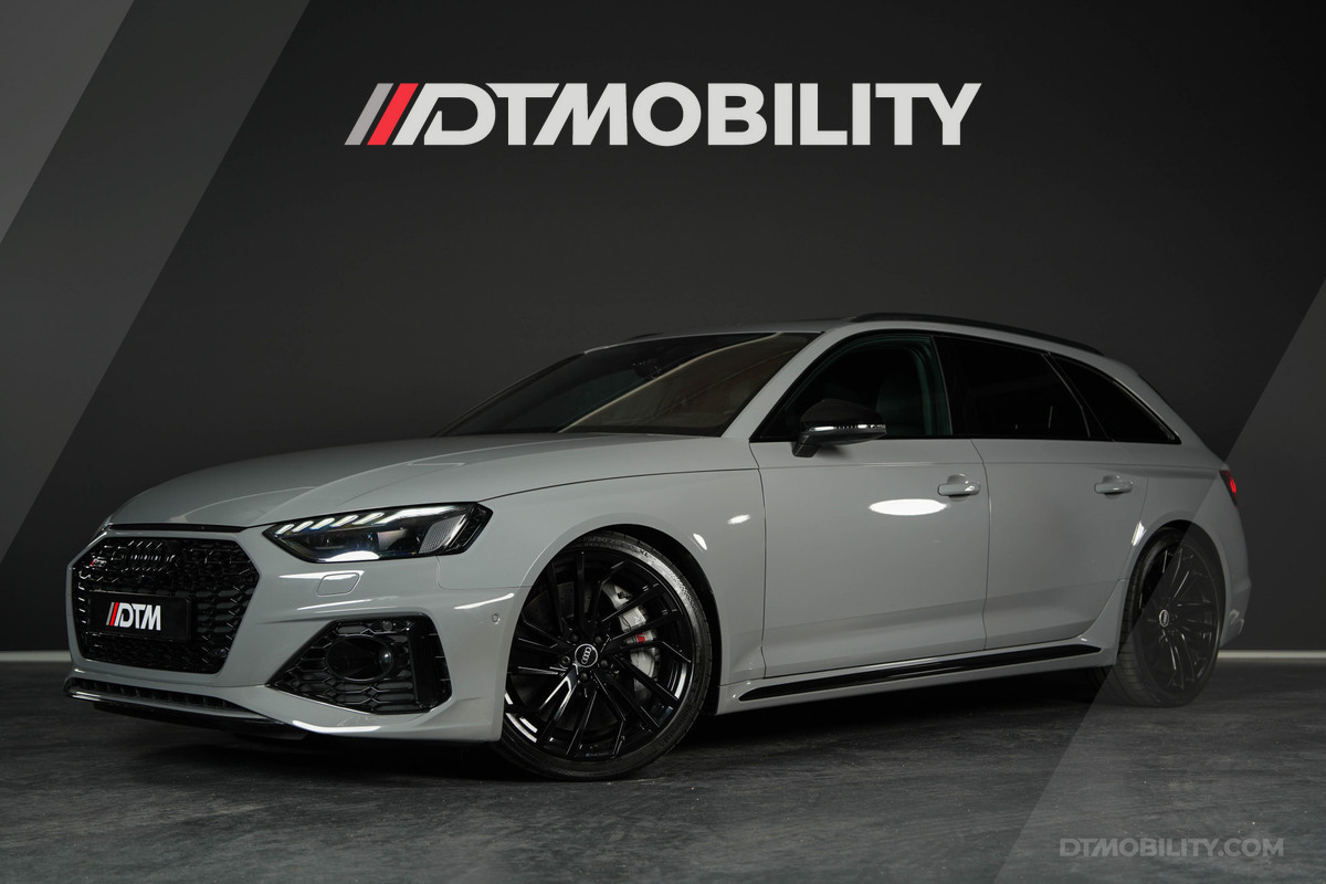 Audi A4 Avant 2.9 TFSI RS 4 quattro | Keramisch | B&O | Panorama | Carbon