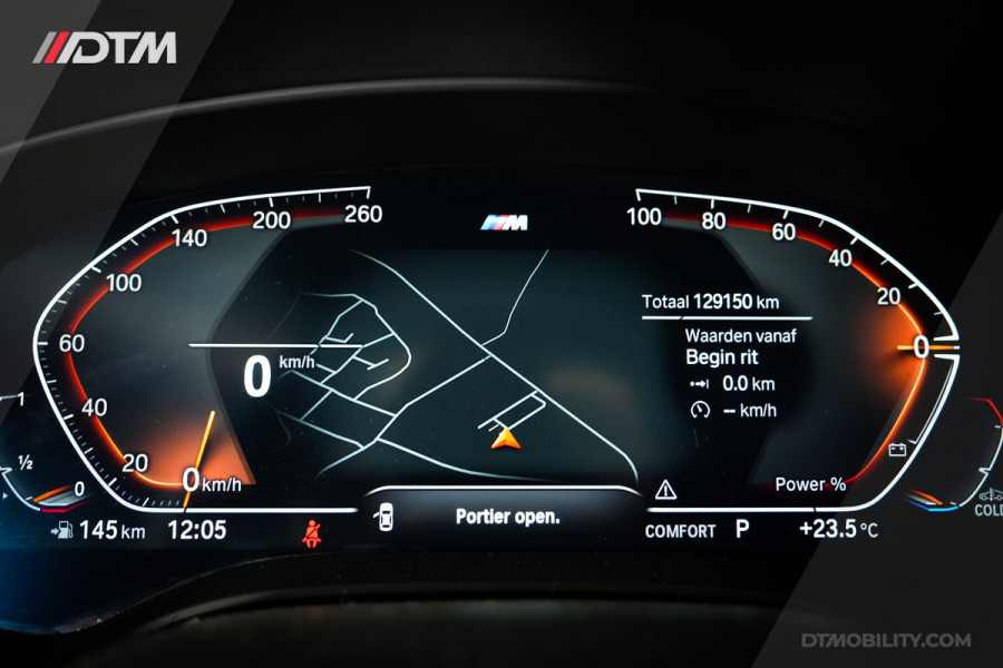 BMW 5 Serie Touring Dealer O.H. | 530i High Ex. M-Sport | | Pano | Harman Kardon | Laser
