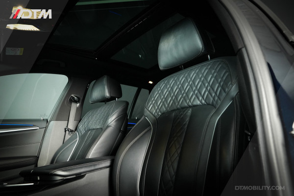 BMW 5 Serie Touring Dealer O.H. | 530i High Ex. M-Sport | | Pano | Harman Kardon | Laser