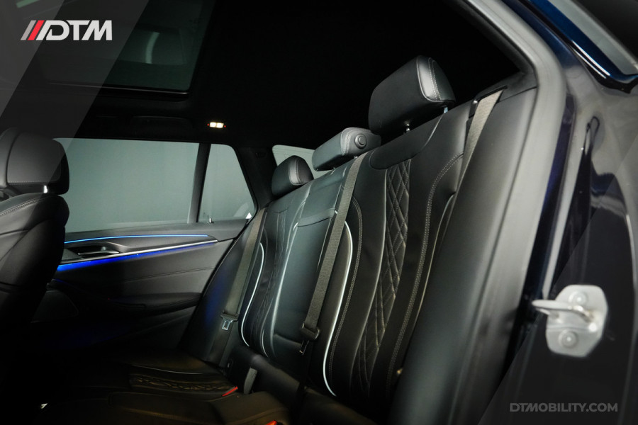 BMW 5 Serie Touring Dealer O.H. | 530i High Ex. M-Sport | | Pano | Harman Kardon | Laser