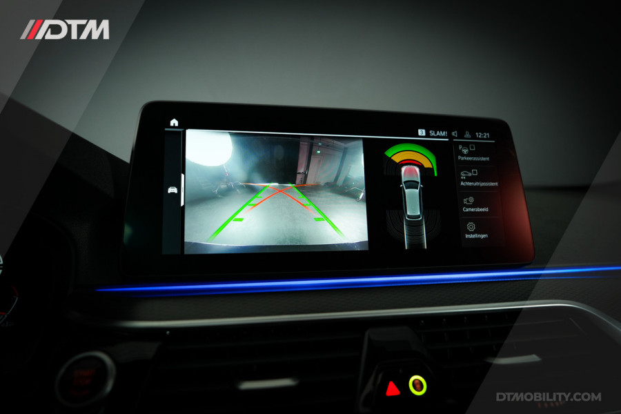 BMW 5 Serie Touring Dealer O.H. | 530i High Ex. M-Sport | | Pano | Harman Kardon | Laser