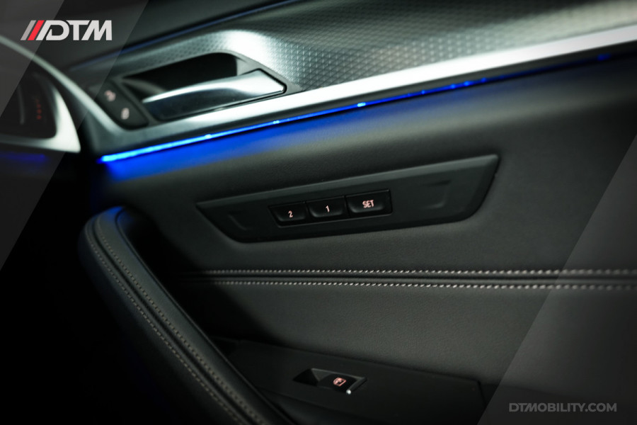 BMW 5 Serie Touring Dealer O.H. | 530i High Ex. M-Sport | | Pano | Harman Kardon | Laser