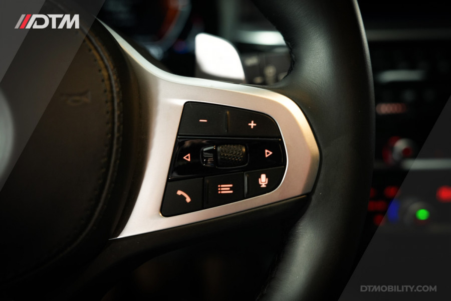 BMW 5 Serie Touring Dealer O.H. | 530i High Ex. M-Sport | | Pano | Harman Kardon | Laser
