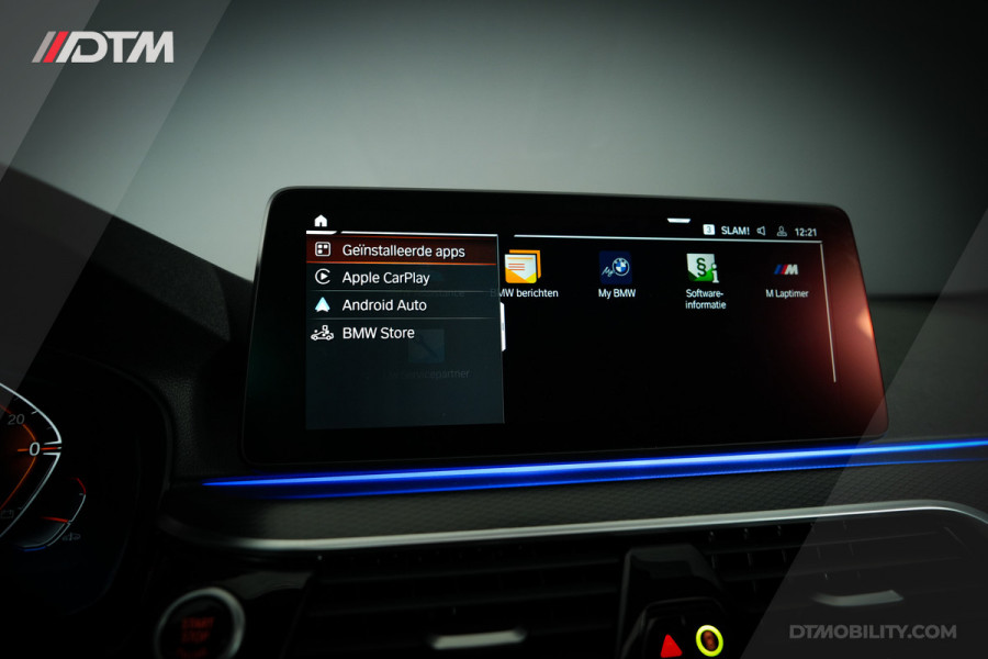 BMW 5 Serie Touring Dealer O.H. | 530i High Ex. M-Sport | | Pano | Harman Kardon | Laser