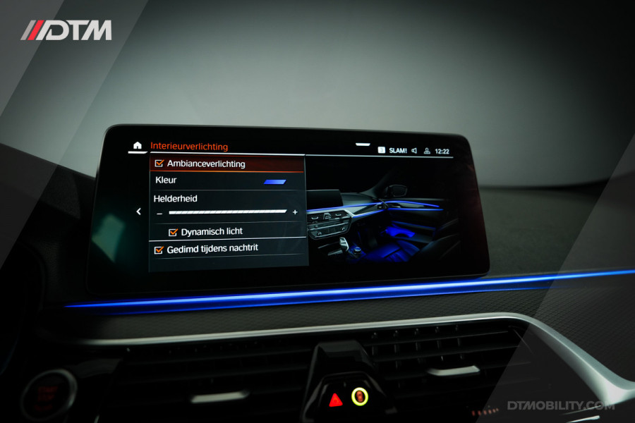 BMW 5 Serie Touring Dealer O.H. | 530i High Ex. M-Sport | | Pano | Harman Kardon | Laser