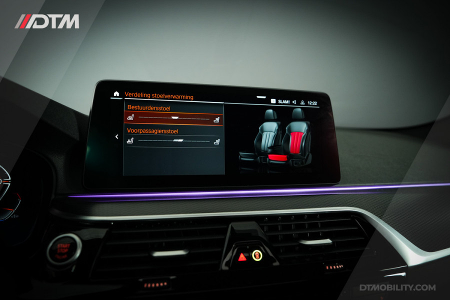 BMW 5 Serie Touring Dealer O.H. | 530i High Ex. M-Sport | | Pano | Harman Kardon | Laser
