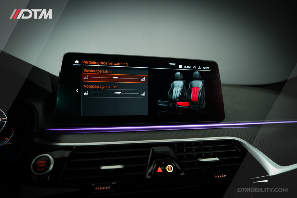 BMW 5 Serie Touring Dealer O.H. | 530i High Ex. M-Sport | | Pano | Harman Kardon | Laser