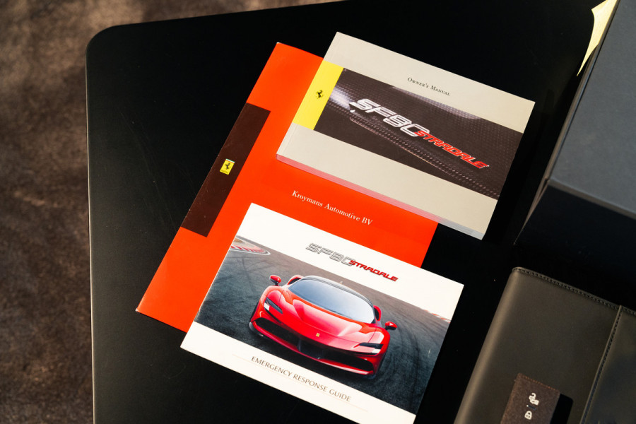 Ferrari SF90 Stradale 4.0 V8 | Assetto Fiorano | Daytona Racing seats |
