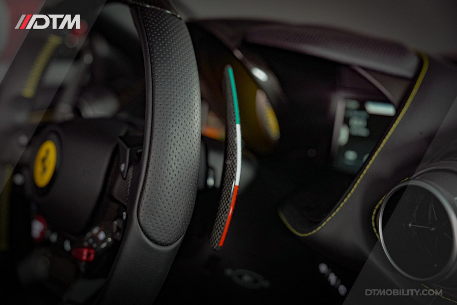 Ferrari 812 GTS 6.5 V12 HELE | Rosso Magma | Carbon | Lift | Passenger Display |