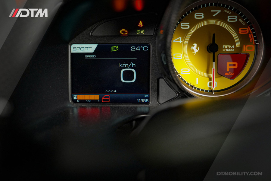 Ferrari 812 GTS 6.5 V12 HELE | Rosso Magma | Carbon | Lift | Passenger Display |