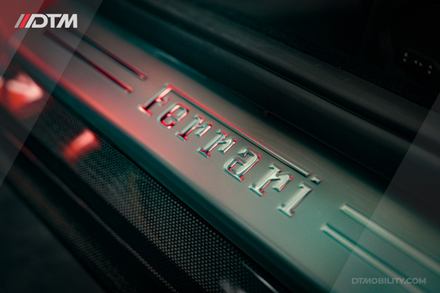Ferrari 812 GTS 6.5 V12 HELE | Rosso Magma | Carbon | Lift | Passenger Display |