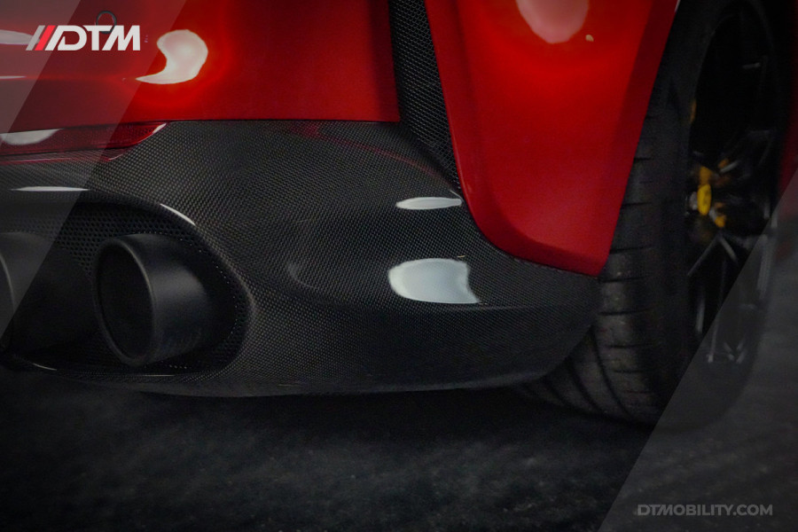 Ferrari 812 GTS 6.5 V12 HELE | Rosso Magma | Carbon | Lift | Passenger Display |