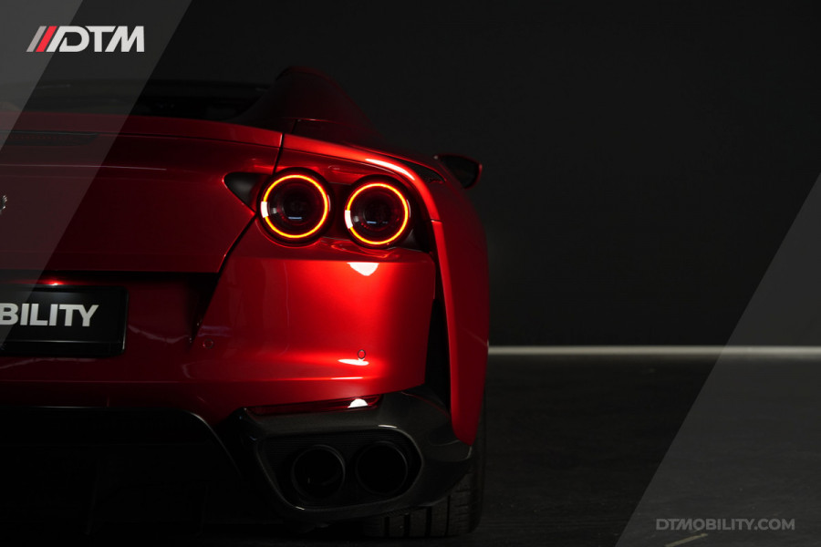 Ferrari 812 GTS 6.5 V12 HELE | Rosso Magma | Carbon | Lift | Passenger Display |