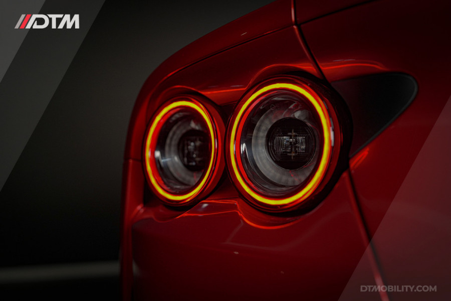 Ferrari 812 GTS 6.5 V12 HELE | Rosso Magma | Carbon | Lift | Passenger Display |