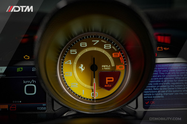 Ferrari 812 GTS 6.5 V12 HELE | Rosso Magma | Carbon | Lift | Passenger Display |