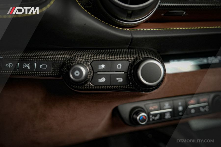 Ferrari 812 GTS 6.5 V12 HELE | Rosso Magma | Carbon | Lift | Passenger Display |
