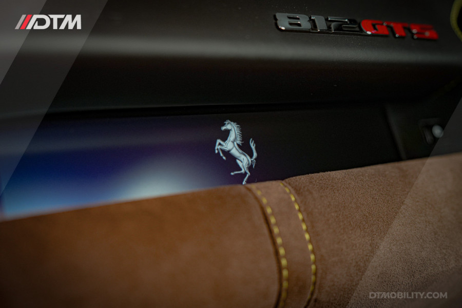 Ferrari 812 GTS 6.5 V12 HELE | Rosso Magma | Carbon | Lift | Passenger Display |