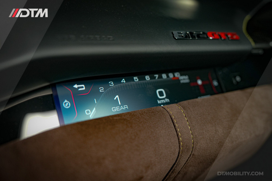 Ferrari 812 GTS 6.5 V12 HELE | Rosso Magma | Carbon | Lift | Passenger Display |