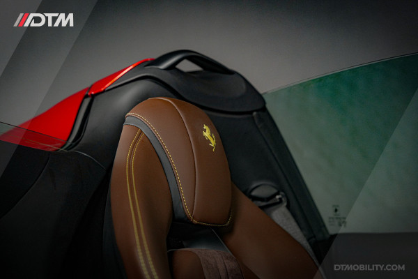 Ferrari 812 GTS 6.5 V12 HELE | Rosso Magma | Carbon | Lift | Passenger Display |