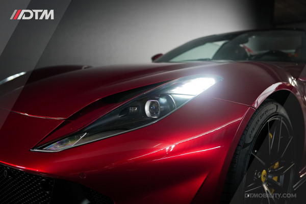 Ferrari 812 GTS 6.5 V12 HELE | Rosso Magma | Carbon | Lift | Passenger Display |