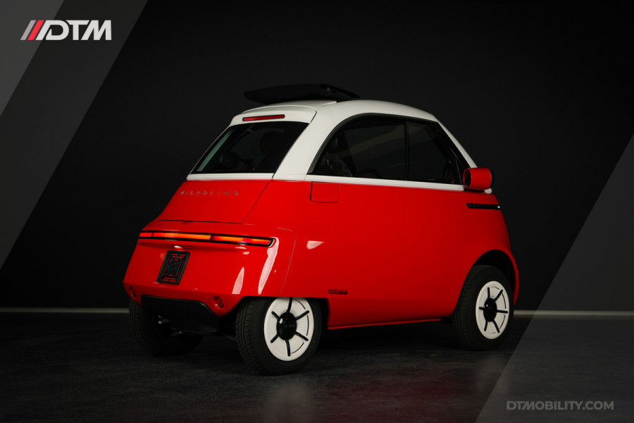 MICRO Microlino Competizione 10.5 kWh L7 90 Km/h Autorijbewijs