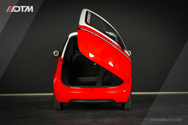 MICRO Microlino Competizione 10.5 kWh L7 90 Km/h Autorijbewijs
