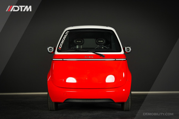 MICRO Microlino Competizione 10.5 kWh L7 90 Km/h Autorijbewijs