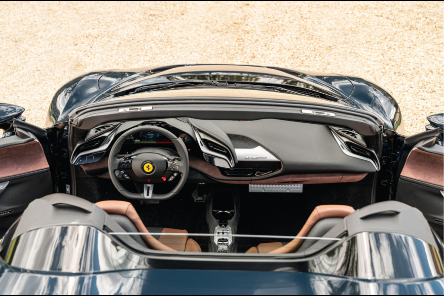 Ferrari SF90 Spider 4.0 V8 | Blu Pozzi | Daytona Seats Cioccolato |