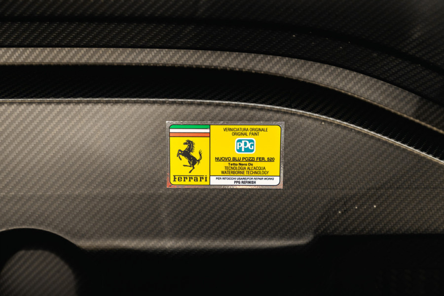 Ferrari SF90 Spider 4.0 V8 | Blu Pozzi | Daytona Seats Cioccolato |