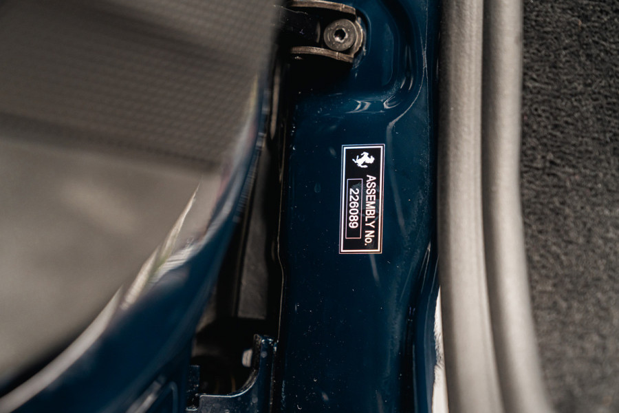 Ferrari SF90 Spider 4.0 V8 | Blu Pozzi | Daytona Seats Cioccolato |