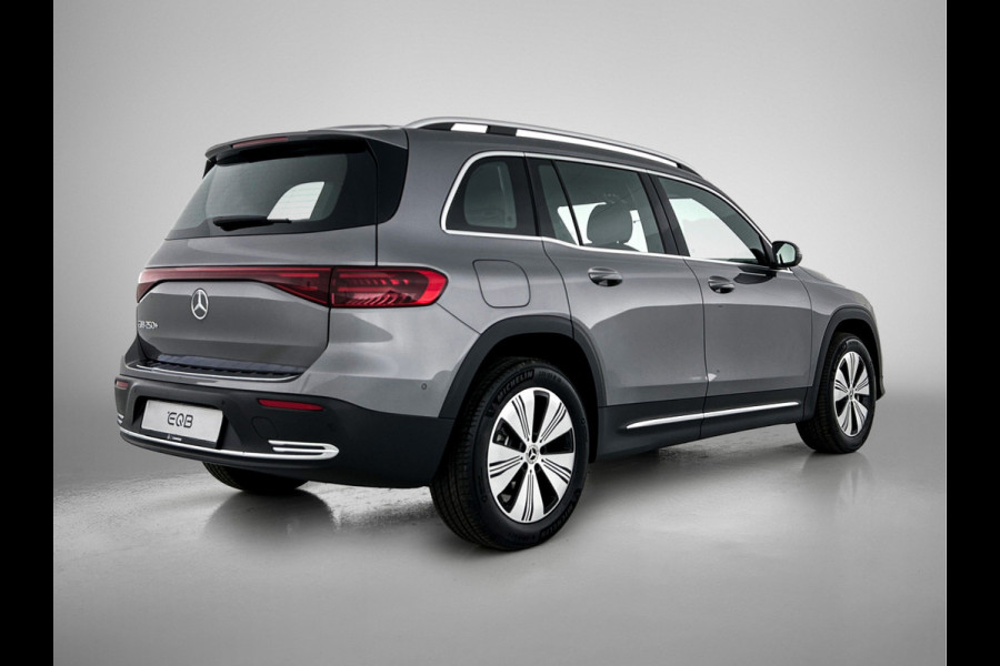 Mercedes-Benz EQB 250+ Business Solution 7p. 71 kWh | Parkeerpakket met achteruitrijcamera | EASY PACK achterklep | Sfeerverlichting | Verwarmde stoelen vooraan | Extra USB-poorten | Zitcomfortpakket | Licht- en zicht pakket |