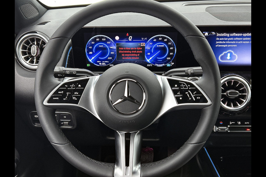Mercedes-Benz EQB 250+ Business Solution 7p. 71 kWh | Parkeerpakket met achteruitrijcamera | EASY PACK achterklep | Sfeerverlichting | Verwarmde stoelen vooraan | Extra USB-poorten | Zitcomfortpakket | Licht- en zicht pakket |