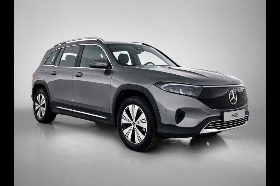 Mercedes-Benz EQB 250+ Business Solution 7p. 71 kWh | Parkeerpakket met achteruitrijcamera | EASY PACK achterklep | Sfeerverlichting | Verwarmde stoelen vooraan | Extra USB-poorten | Zitcomfortpakket | Licht- en zicht pakket |