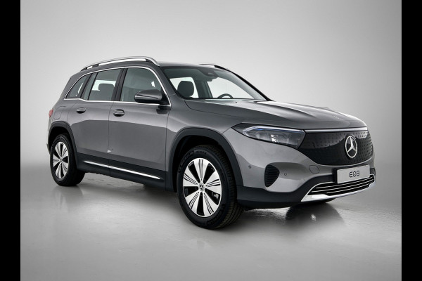 Mercedes-Benz EQB 250+ Business Solution 7p. 71 kWh | Parkeerpakket met achteruitrijcamera | EASY PACK achterklep | Sfeerverlichting | Verwarmde stoelen vooraan | Extra USB-poorten | Zitcomfortpakket | Licht- en zicht pakket |