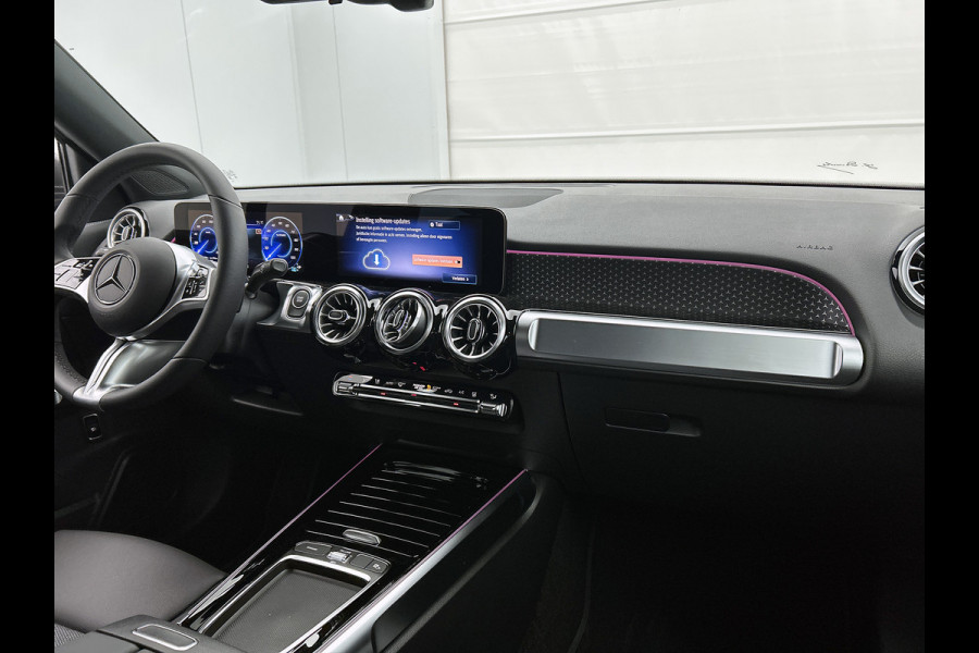 Mercedes-Benz EQB 250+ Business Solution 7p. 71 kWh | Parkeerpakket met achteruitrijcamera | EASY PACK achterklep | Sfeerverlichting | Verwarmde stoelen vooraan | Extra USB-poorten | Zitcomfortpakket | Licht- en zicht pakket |