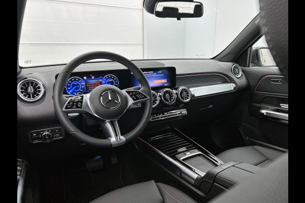 Mercedes-Benz EQB 250+ Business Solution 7p. 71 kWh | Parkeerpakket met achteruitrijcamera | EASY PACK achterklep | Sfeerverlichting | Verwarmde stoelen vooraan | Extra USB-poorten | Zitcomfortpakket | Licht- en zicht pakket |