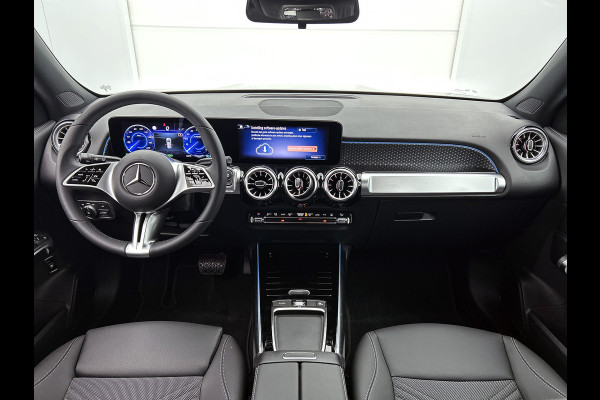 Mercedes-Benz EQB 250+ Business Solution 7p. 71 kWh | Parkeerpakket met achteruitrijcamera | EASY PACK achterklep | Sfeerverlichting | Verwarmde stoelen vooraan | Extra USB-poorten | Zitcomfortpakket | Licht- en zicht pakket |