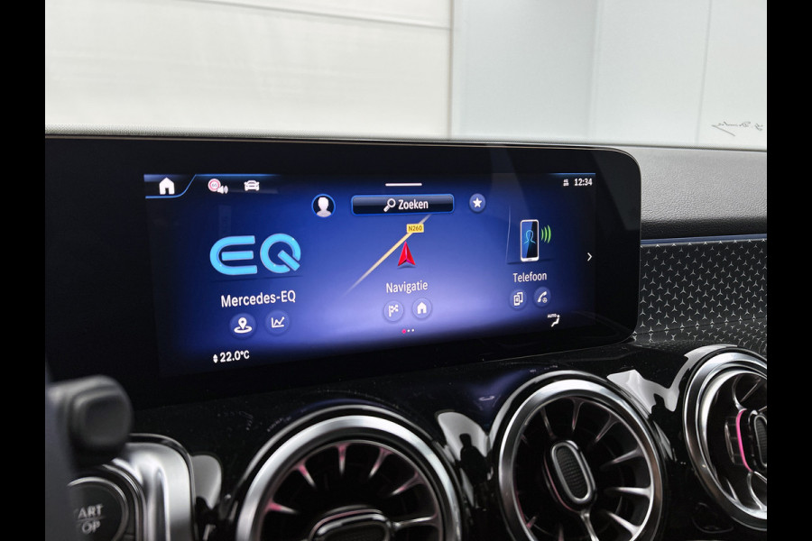 Mercedes-Benz EQB 250+ Business Solution 7p. 71 kWh | Parkeerpakket met achteruitrijcamera | EASY PACK achterklep | Sfeerverlichting | Verwarmde stoelen vooraan | Extra USB-poorten | Zitcomfortpakket | Licht- en zicht pakket |