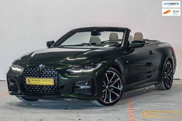 BMW 4 Serie Cabrio 420i High Executive|M-sport|E-stoel|Cam