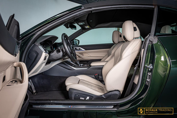 BMW 4 Serie Cabrio 420i High Executive|M-sport|E-stoel|Cam
